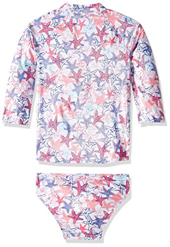 Rash Guard Sets, (Snazzy Starfish), (Talla del Fabricante: 2 años)