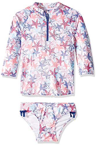 Rash Guard Sets, (Snazzy Starfish), (Talla del Fabricante: 2 años)