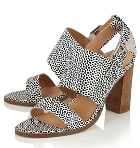 RavelGlide - Zapatos con tacón Mujer, Color Negro, Talla 42