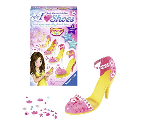 Ravensburger 182220 Kit de Manualidades So Styly I Love Shoes Summer