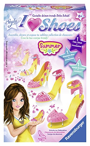 Ravensburger 182220 Kit de Manualidades So Styly I Love Shoes Summer
