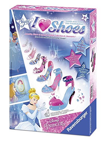 Ravensburger - Friendship Bracelets I Love Shoes, Juego Creativo (18689)