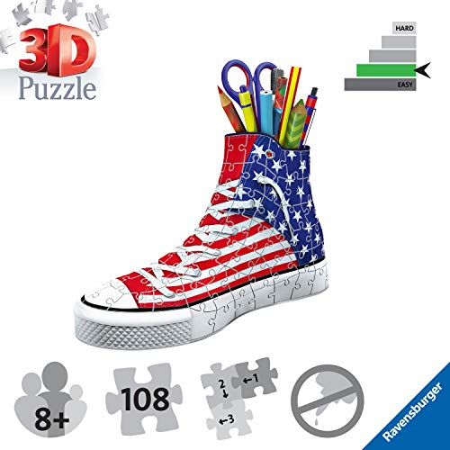 Ravensburger- Puzzle Sneaker Style 108 Pièces (12549)