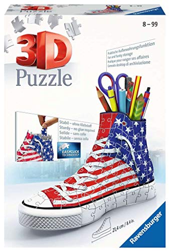 Ravensburger- Puzzle Sneaker Style 108 Pièces (12549)