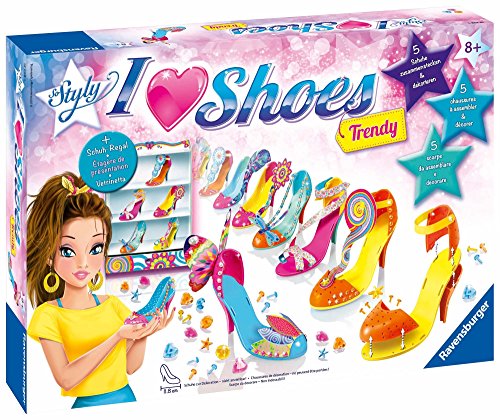 Ravensburger - So Styly, I love shoes Trendy (18707)