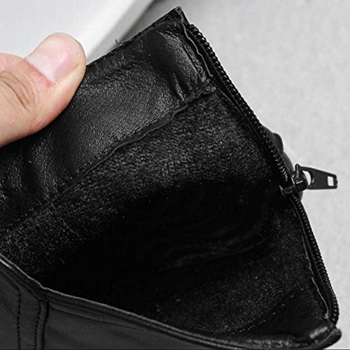 RAZAMAZA Mujer Elegante Tacón de Aguja Botas de Tobillo Cremallera Botas Cortas Puntiagudo Fiesta Botas Beige Size 41 Asian