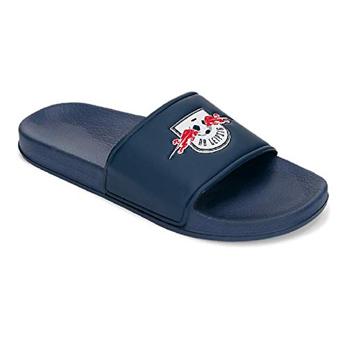 RB Leipzig - Chanclas para baño, color Azul, talla 43/44 EU