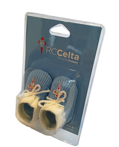 R.C. Celta de Vigo Patcel Patucos, Azul Celeste/Blanco, Talla Única