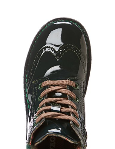 RED WAGON Botines de Charol para Niños, Verde (Green), 28 EU