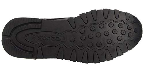 Reebok Classic Leather - Zapatillas de cuero para hombre, color negro (int-black), talla 44
