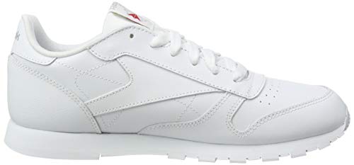 Reebok Classic Leather, Zapatillas de Trail Running Niños, Blanco (White 0), 27.5 EU