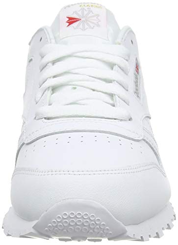 Reebok Classic Leather, Zapatillas de Trail Running Niños, Blanco (White 0), 27.5 EU