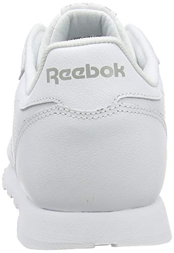 Reebok Classic Leather, Zapatillas de Trail Running Niños, Blanco (White 0), 32.5 EU