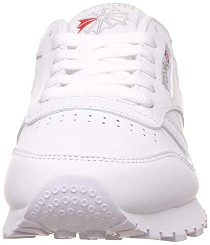 Reebok Classic Leather Zapatillas, Mujer, Blanco, 37.5 EU / 4.5 UK / 7 US