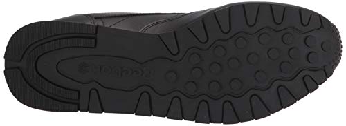 Reebok Classic Leather Zapatillas, Mujer, Negro (Int / Black), 39 EU