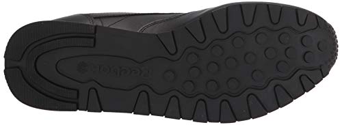 Reebok Classic Leather Zapatillas, Mujer, Negro (Int / Black), 39 EU