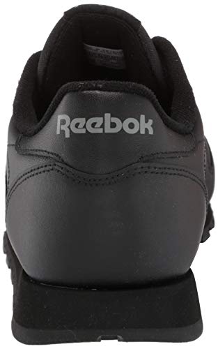 Reebok Classic Leather Zapatillas, Mujer, Negro (Int / Black), 39 EU