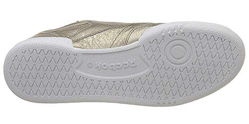 Reebok Club C 85 Melted Metal, Zapatillas de Tenis, Dorado (Dorado/(Pearl Met/Grey Gold/White) 000), 35.5 EU