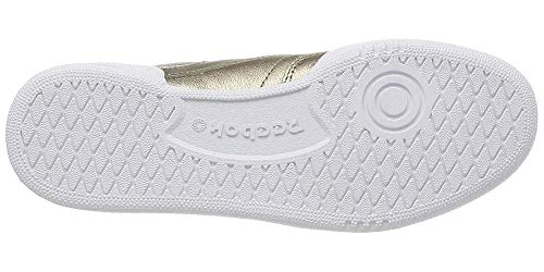 Reebok Club C 85 Melted Metal, Zapatillas de Tenis, Dorado (Dorado/(Pearl Met/Grey Gold/White) 000), 35.5 EU