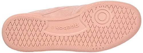 Reebok Club C 85 NBK, Zapatillas de Tenis Mujer, Rosa (Chalk Pink/Pale Pink 000), 36 EU