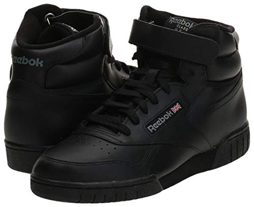 Reebok EX-O-FIT High Zapatillas altas, Hombre, Negro (Int-Black), 44