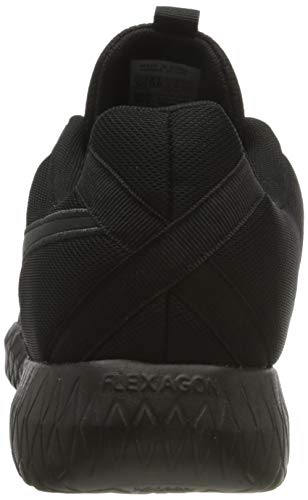 Reebok FLEXAGON Energy TR 2.0, Zapatillas de Deporte Hombre, Negro/Negro/TRGRY8, 45 EU