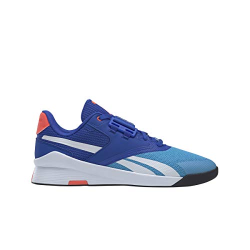 Reebok Lifter PR II, Zapatillas Deportivas Hombre, RADAQU/COUBLU/FTWBLA, 44 EU