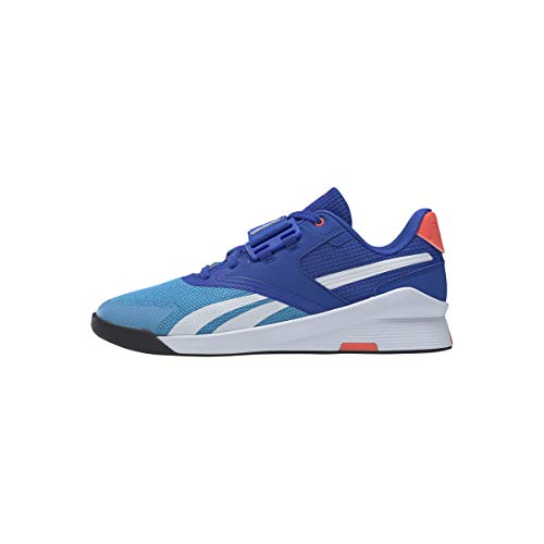 Reebok Lifter PR II, Zapatillas Deportivas Hombre, RADAQU/COUBLU/FTWBLA, 44 EU