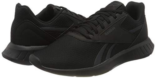 Reebok Lite 2.0, Zapatillas de Running Hombre, Negro/Negro/TRGRY8, 41 EU