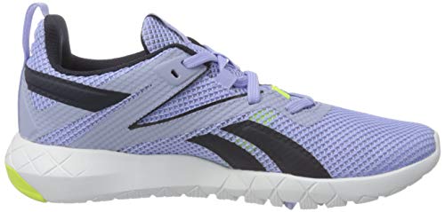 Reebok Mega FLEXAGON, Zapatillas de Deporte Mujer, LILGLW/Blanco/Blanco, 38 EU