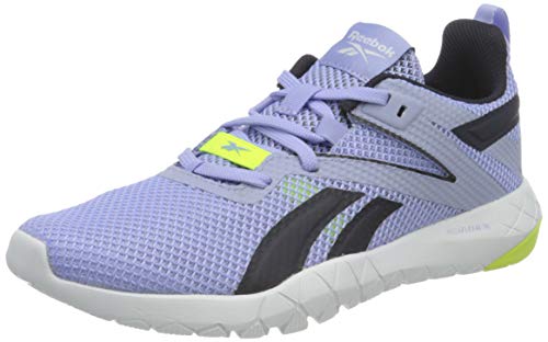 Reebok Mega FLEXAGON, Zapatillas de Deporte Mujer, LILGLW/Blanco/Blanco, 38 EU
