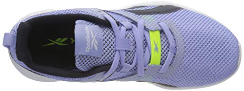 Reebok Mega FLEXAGON, Zapatillas de Deporte Mujer, LILGLW/Blanco/Blanco, 38 EU