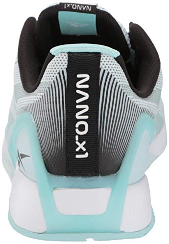 Reebok Men's Nano X1 Training Shoes, Chalk Blue/Digital Glow/White, Numeric_10