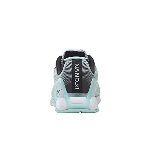 Reebok Men's Nano X1 Training Shoes, Chalk Blue/Digital Glow/White, Numeric_10
