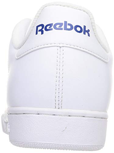 Reebok NPC II, Zapatillas de Cuero para Hombre, Blanco (1354), 43 EU