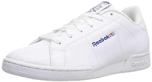 Reebok NPC II, Zapatillas de Cuero para Hombre, Blanco (1354), 43 EU