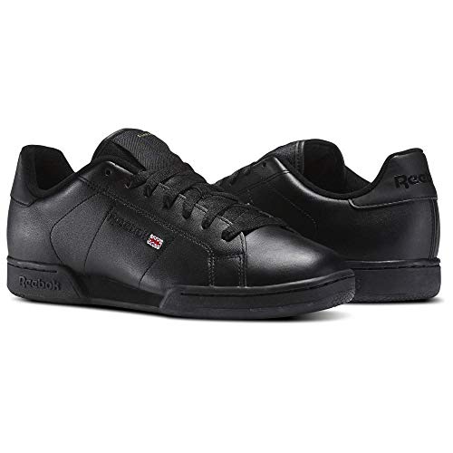 Reebok NPC II - Zapatillas de tenis, Niños, Negro, 37.5 EU