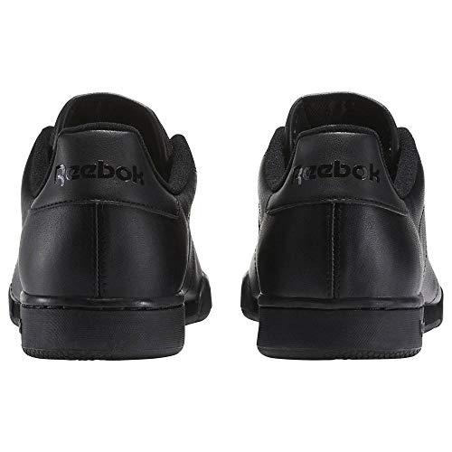 Reebok NPC II - Zapatillas de tenis, Niños, Negro, 37.5 EU