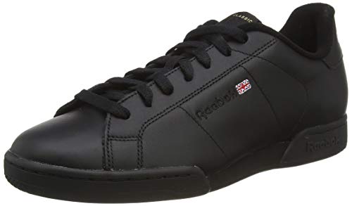 Reebok NPC II - Zapatillas de tenis, Niños, Negro, 37.5 EU