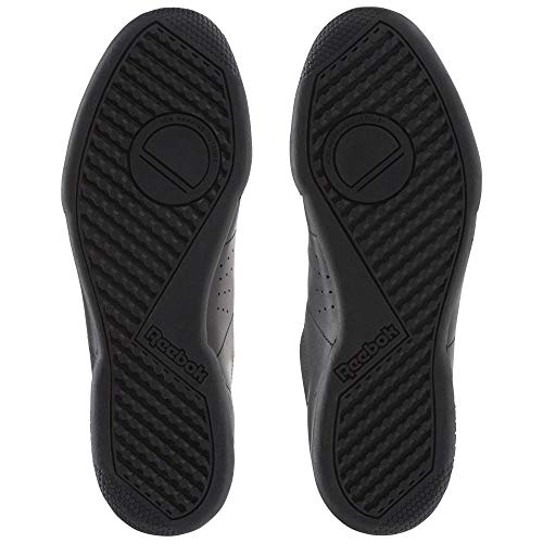 Reebok NPC II - Zapatillas de tenis, Niños, Negro, 37.5 EU