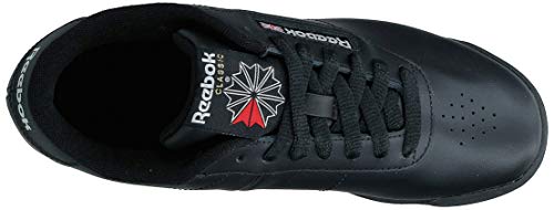 Reebok Princess, Zapatillas Mujer, Negro (Black 001), 37.5 EU