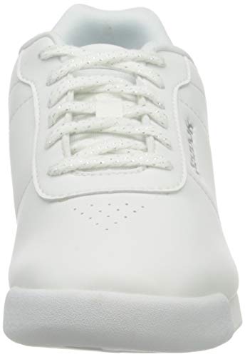Reebok Royal Charm, Zapatillas de Deporte Interior Mujer, Blanco (White/Silver Metallic 000), 40 EU