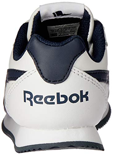 Reebok Royal Cljog 2, Zapatillas de Deporte Niño, Multicolor (White/Navy 000), 35 EU