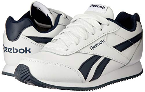 Reebok Royal Cljog 2, Zapatillas de Deporte Niño, Multicolor (White/Navy 000), 35 EU