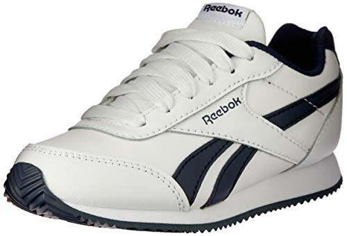 Reebok Royal Cljog 2, Zapatillas de Deporte Niño, Multicolor (White/Navy 000), 35 EU