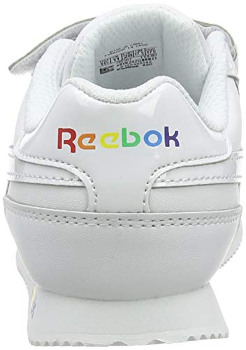 Reebok Royal CLJOG, Zapatillas de Running Unisex Adulto, Blanco Vecred Hivior, 36 EU