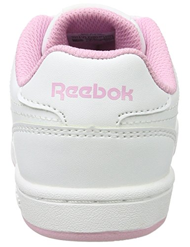Reebok Royal Complete CLN, Zapatillas de Tenis para Mujer, Blanco (Blanco/(White/Charming Pink) 000), 37 EU