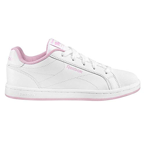 Reebok Royal Complete CLN, Zapatillas de Tenis para Mujer, Blanco (Blanco/(White/Charming Pink) 000), 37 EU