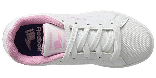 Reebok Royal Complete CLN, Zapatillas de Tenis para Mujer, Blanco (Blanco/(White/Charming Pink) 000), 37 EU