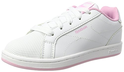 Reebok Royal Complete CLN, Zapatillas de Tenis para Mujer, Blanco (Blanco/(White/Charming Pink) 000), 37 EU